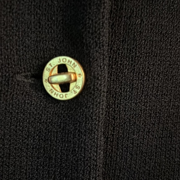 St. John jacket, vintage, size 8 - Picture 6 of 10